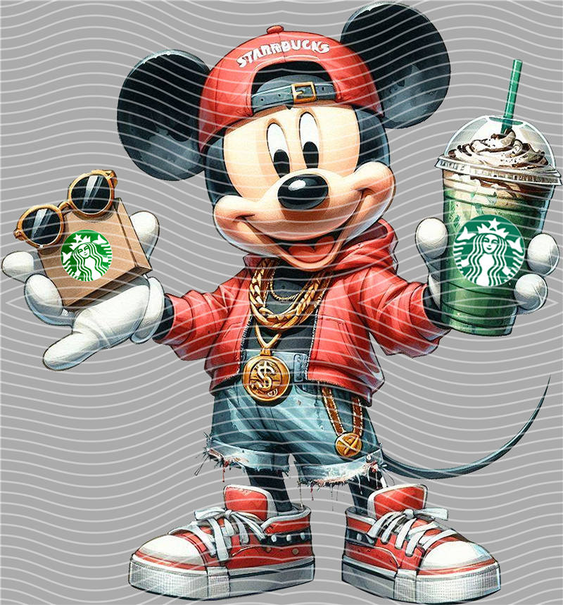 Mickey and Minnie-MQ 45